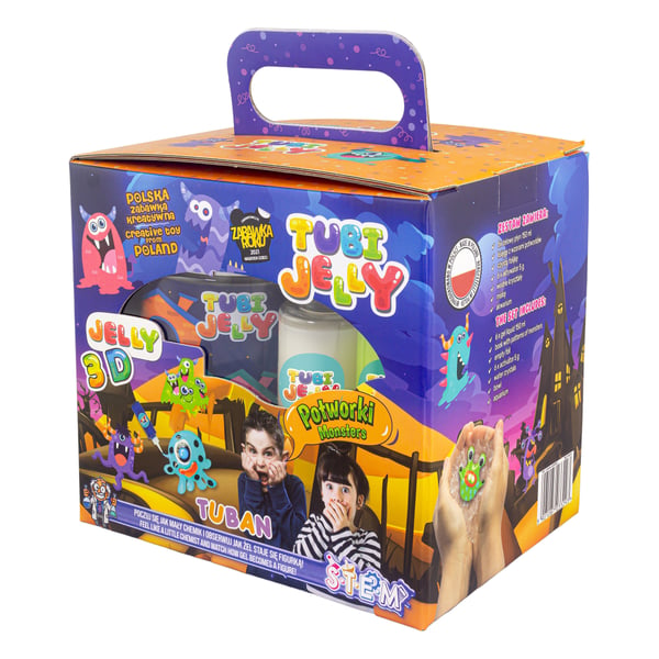 Tuban Tubi Jelly Set