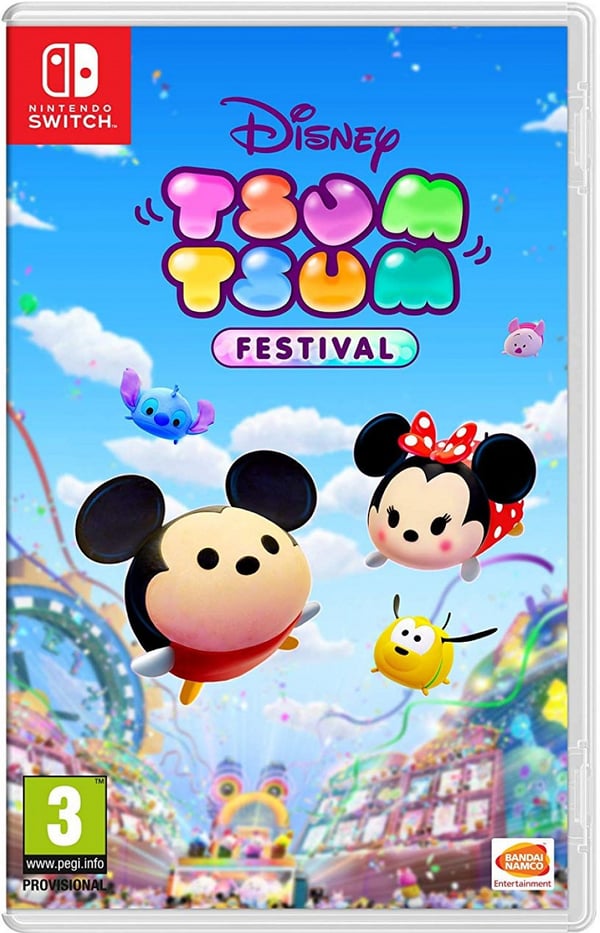 BANDAI NAMCO Entertainment Disney Tsum Tsum Festival (Nintendo Switch) Standard Flerspråkig
