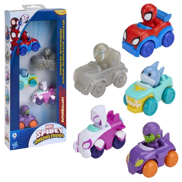 Marvel Spidey and his Amazing Friends SuperRollers -toimintahahmopakkaus