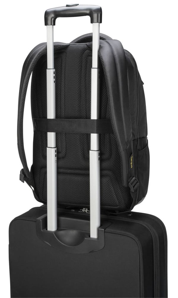 Targus City Gear 3 rygsæk Sort Polyurethan