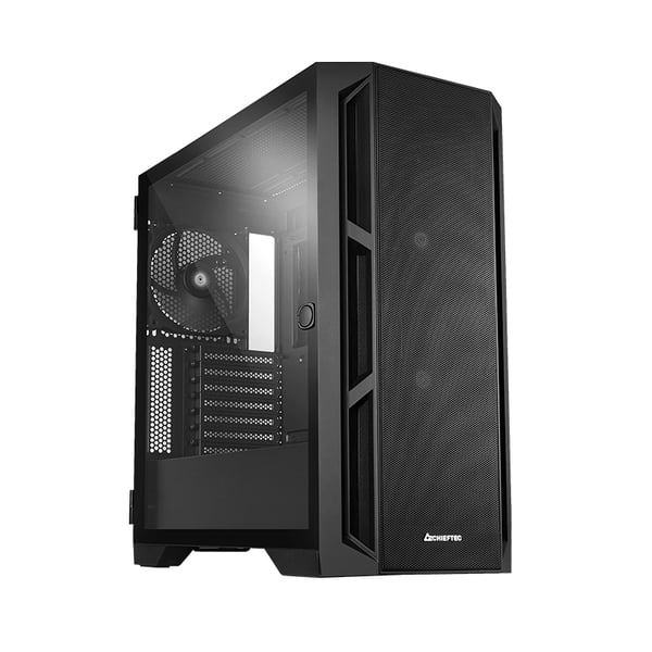 Chieftec APEX AIR GA-01B-M-OP ATX Midi Tower Sort