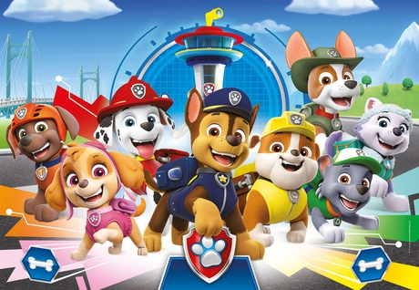 Clementoni Paw Patrol Puslespil 180 stk Fjernsyn/film