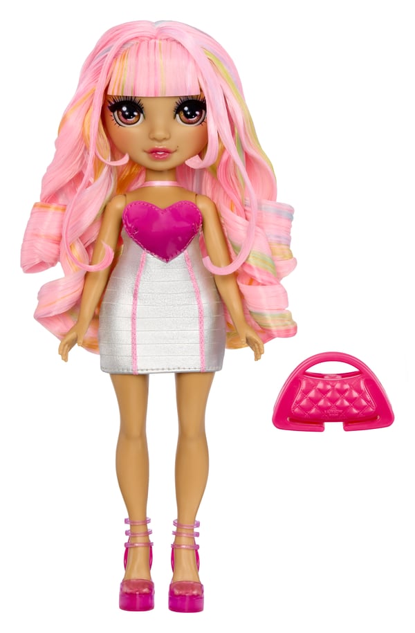 Rainbow High My Fashion Style Fashion Doll - Kia Hart (Soft Pink)
