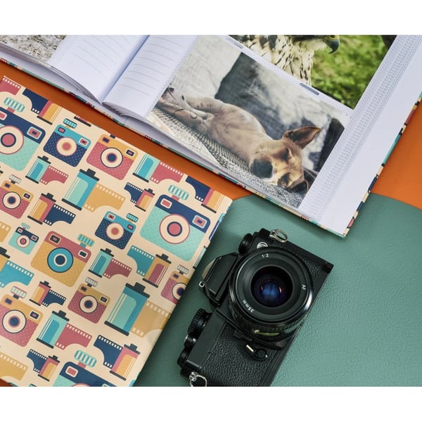 Hama Picture World fotoalbum og arkbeskyttelse Flerfarvet 200 ark 10 x 15 cm