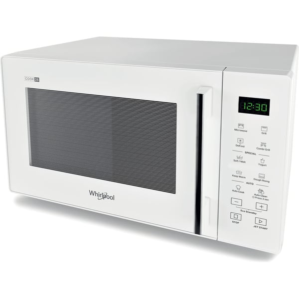 Whirlpool Cook25 MWP 253 W Hvid Grill mikroovn Bordplade 25 L 900 W