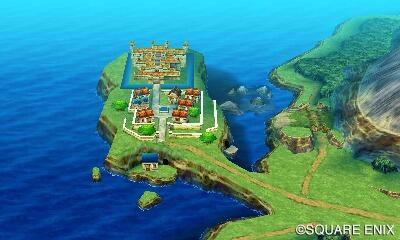 Nintendo Dragon Quest VII : La Quête des Vestiges du Monde Standard Nintendo 3DS