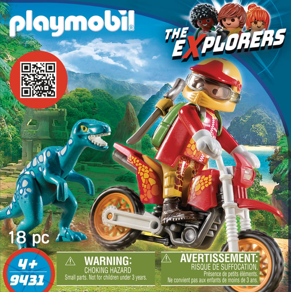 Playmobil Dinos 9431 leksakssats