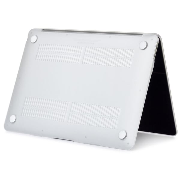 eSTUFF ES690400-BULK laukku kannettavalle tietokoneelle 35,6 cm (14") Hardshell case -kotelo Läpinäkyvä