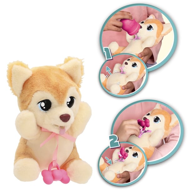 IMC Toys Baby Paws Yummy Shiba