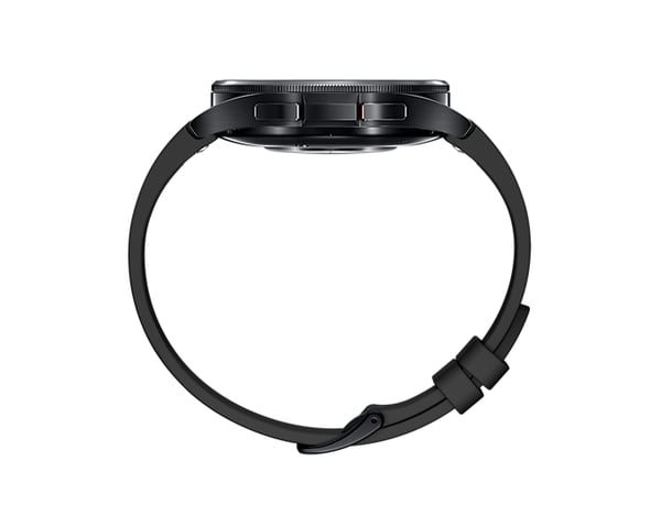 Samsung Galaxy Watch6 Classic SM-R960NZKADBT Smartwatch og sportsur 3,81 cm (1.5") OLED 47 mm Digital 480 x 480 pixel Berøringsskærm Sort Wi-Fi GPS (satellit)