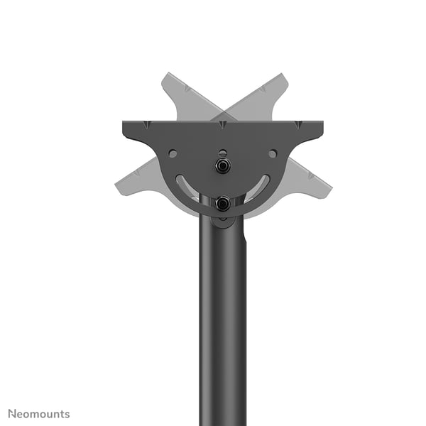 Neomounts CL35-340BL12 TV-kiinnike 106,7 cm (42") Musta