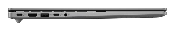 ASUS Vivobook 16 X1607CA-MB059 Copilot+ PC Intel Core Ultra 5 225H Laptop 40,6 cm (16") WUXGA 16 GB DDR5-SDRAM 512 GB SSD Wi-Fi 6 (802.11ax) Sølv QWERTY Spansk