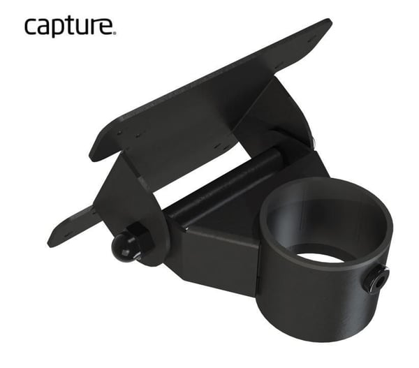 Capture SNS-V200 monteringskit Svart Stål