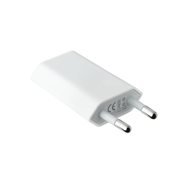 Nanocable 10.10.2001 oplader til mobil enhed MP3, Smartphone, Tablet Hvid Vekselstrøm Indendørs