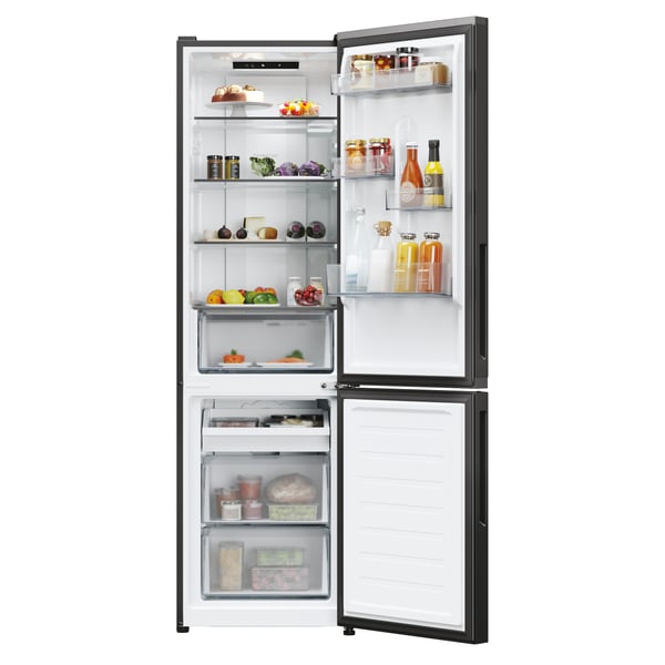 Candy Fresco CNCQ2T518EB Fritstående 279 L Sort