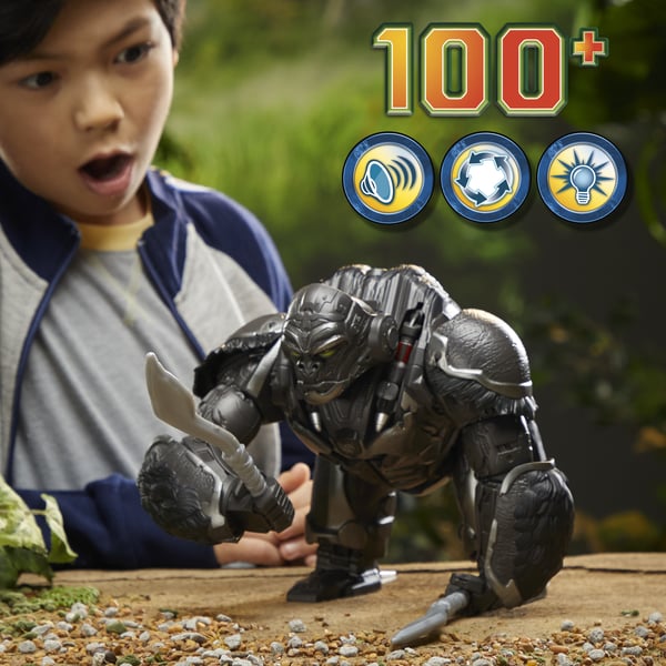 Transformers : Rise of the Beasts Command; Convert Animatronic Optimus Primal