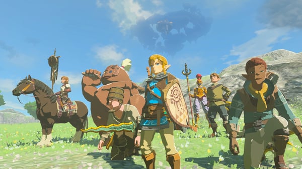Nintendo The Legend of Zelda: Tears of the Kingdom ( Switch) Vakio Monikielinen Nintendo Switch
