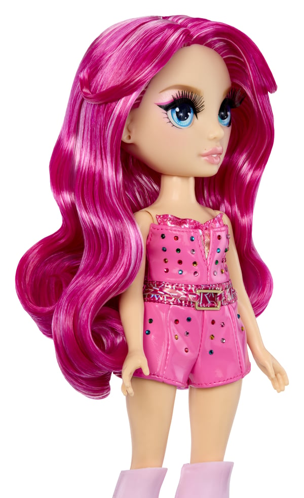 Rainbow High My Fashion Style Fashion Doll- Stella Monroe (Fuchsia)
