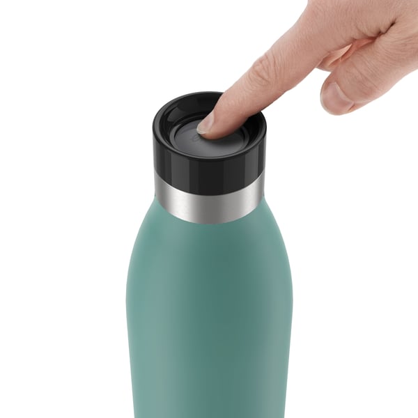 Tefal Bludrop Basic N31110 Dagligt forbrug, Vandring, Sport 700 ml Rustfrit stål Grøn, Rustfrit stål