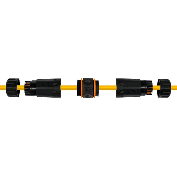 LogiLink NP0086 kabelsamler RJ45 Sort
