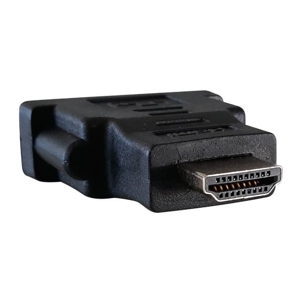 Techly HDMI - DVI-D M/F Sort