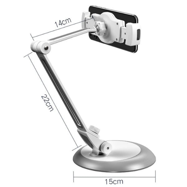 Techly ICA-TBL 165 telefonbeslag & -stand Hvid