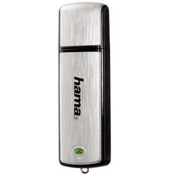 Hama Fancy USB-sticka 64 GB USB Type-A 2.0 Svart, Silver