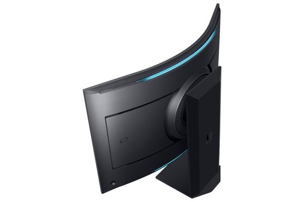 Samsung G97NC computerskærm 139,7 cm (55") 3840 x 2160 pixel 4K Ultra HD LED Sort