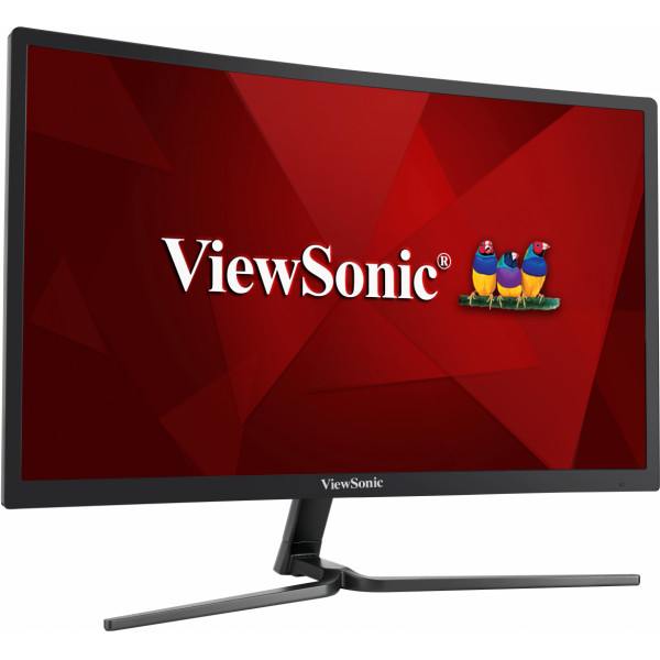 Viewsonic VX Series VX2458-C-mhd platta pc-skärmar 61 cm (24") 1920 x 1080 pixlar Full HD LED Svart