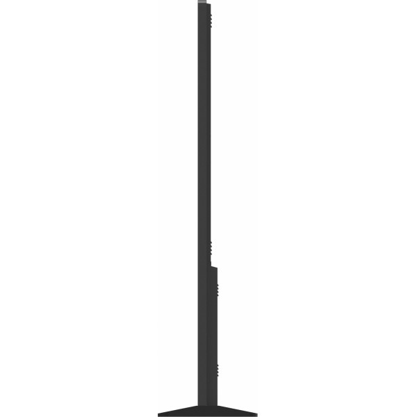 Viewsonic EP5542T skyltställ Totem design 139,7 cm (55") LED 450 cd/m² 4K Ultra HD Svart Pekskärm Android 8.0