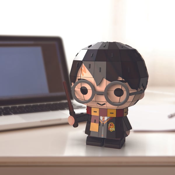 4D Build FDP FAP HP Harry Potter Chibi GML