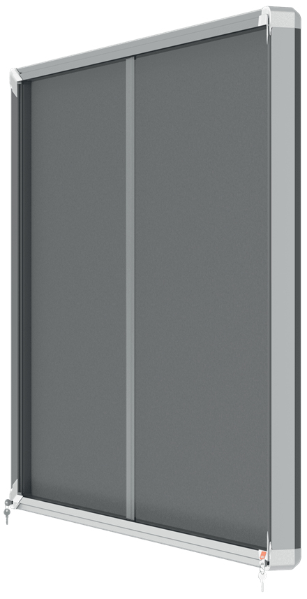 Nobo 1915338 opslagstavle Indendørs Grå Aluminium