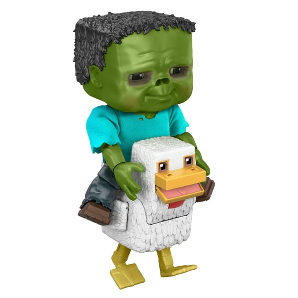 Minecraft Chicken Jockey Minecraft Chicken Jockey