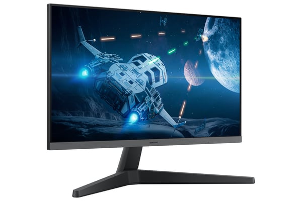 Samsung S33GC tietokoneen litteä näyttö 61 cm (24") 1920 x 1080 pikseliä Full HD LED Musta