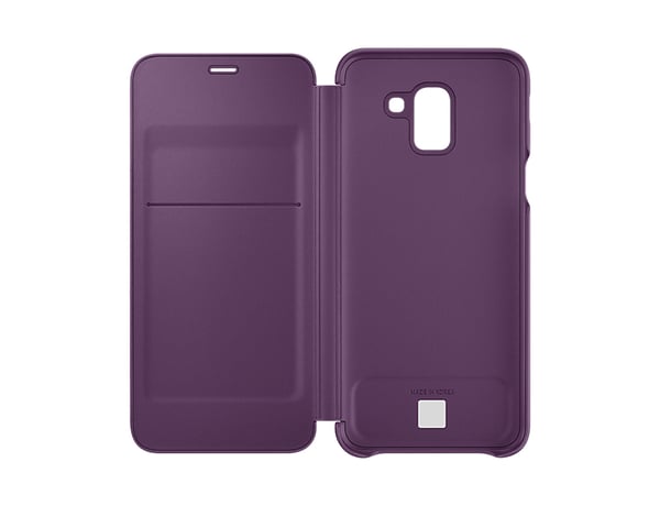 Samsung EF-WJ600 mobiltelefonfodral 14,2 cm (5.6") Plånbok Lila