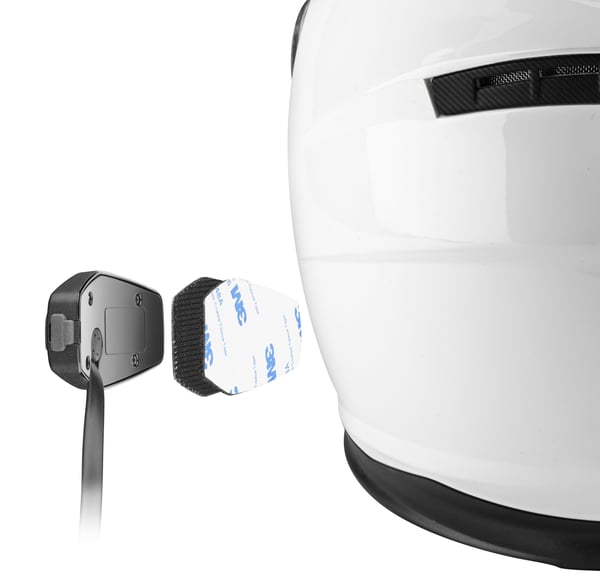 Interphone INTERPHOUCOM4 motorcykel samtaleanlæg 1000 m Sort