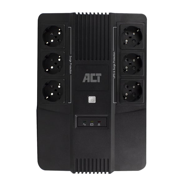 ACT AC2300 UPS-enhed Interaktivt indgangsstik 0,6 kVA 360 W