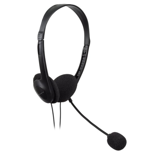 Tacens Anima AH118 hovedtelefoner/headset Ledningsført Opkald/musik Sort