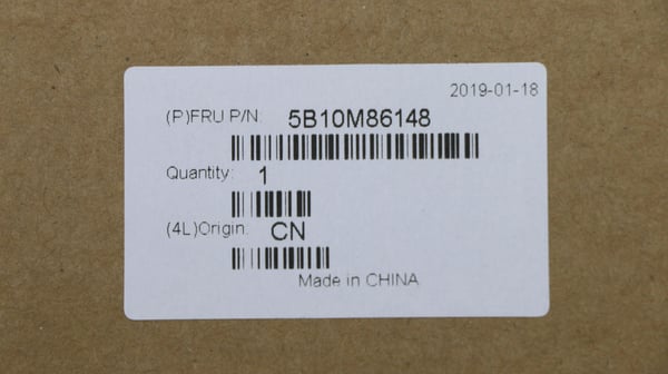 Lenovo 5B10M86148 laptop reservedel Batteri