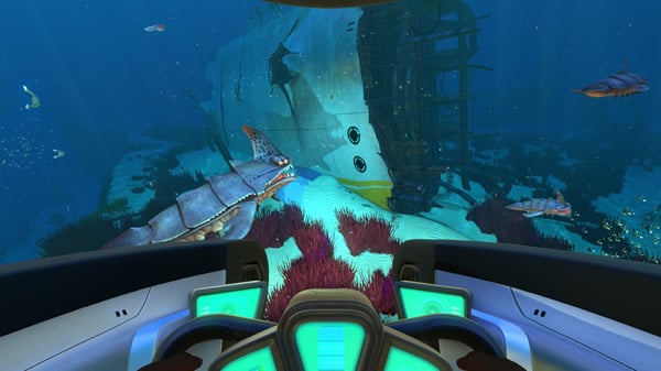 Sony Interactive Entertainment Subnautica, PS4 Vakio PlayStation 4