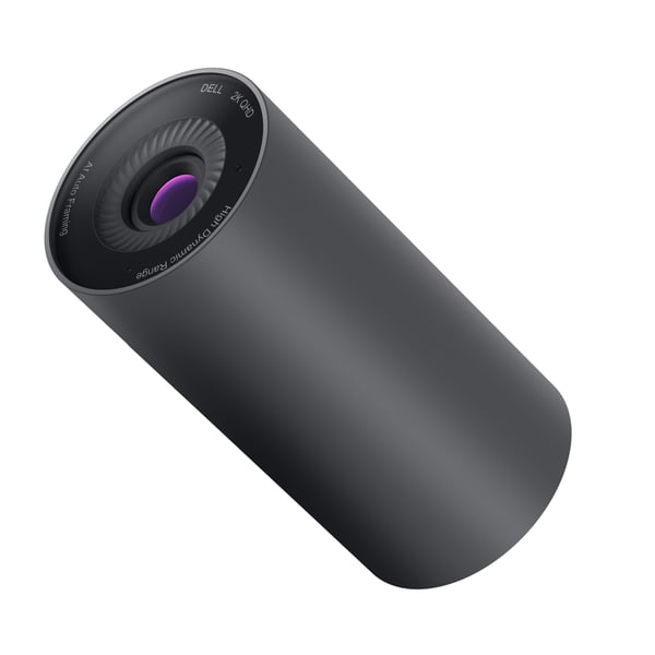 DELL WB5023 webcam 2560 x 1440 pixel USB 2.0 Sort