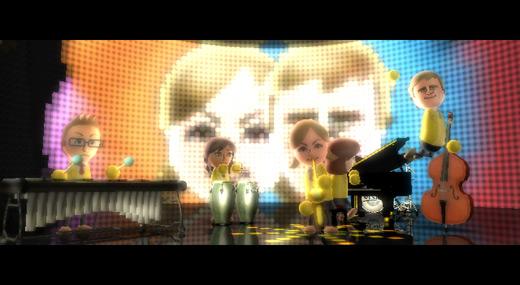 Nintendo Music, Wii Engelsk