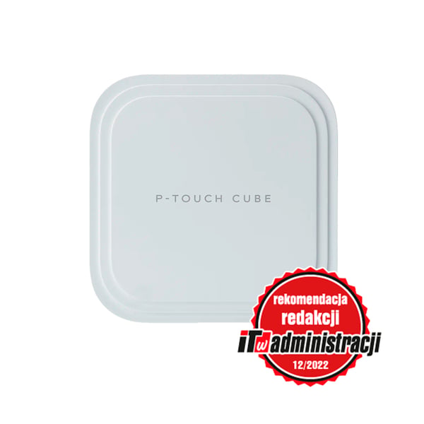 Brother P-Touch Cube Pro PT-P910BT - Etiketprinter - Termisk overførsel - Rulle (3,6 cm)
