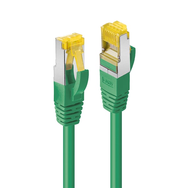 Lindy 47647 nätverkskablar Grön 1 m Cat7 S/FTP (S-STP) Rund