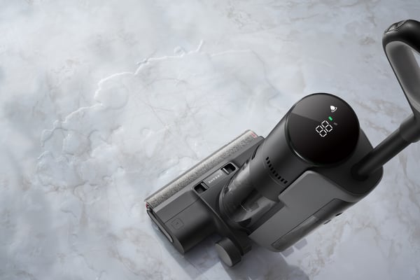 Dreame G10 Pro Lodret Støvsuger Batteri Tør og Våd Poseløs 200 W Sort 2.5 Ah
