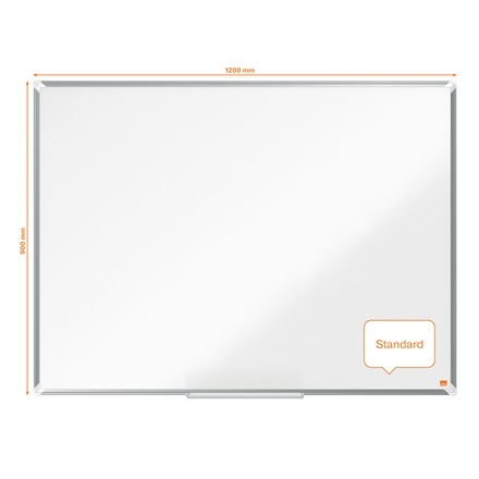 Nobo Premium Plus Emalj Whiteboard EU Ecolabel 1200x900 mm