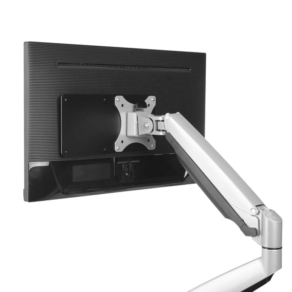 AISENS MPC01-055 monteringskit Svart Aluminium, Stål