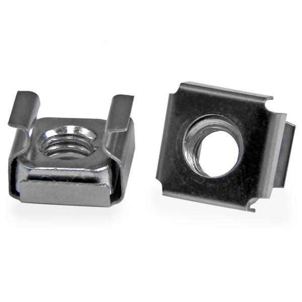 StarTech.com CABCAGENUTS6 mutter Burmutter M6 50 styck