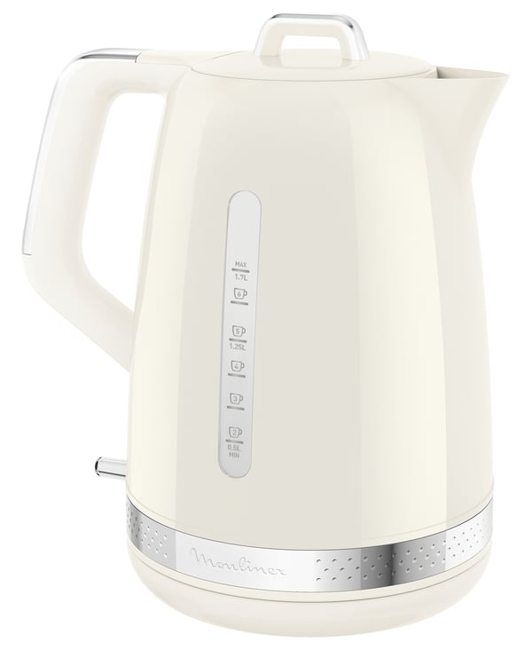 Moulinex BY320A vattenkokare 1,7 l 2400 W Elfenben Moulinex BY320A vattenkokare 1,7 l 2400 W Elfenben