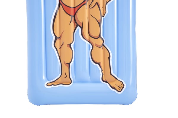 Bestway 43421 pool- och badmadrass Blå Bild PVC